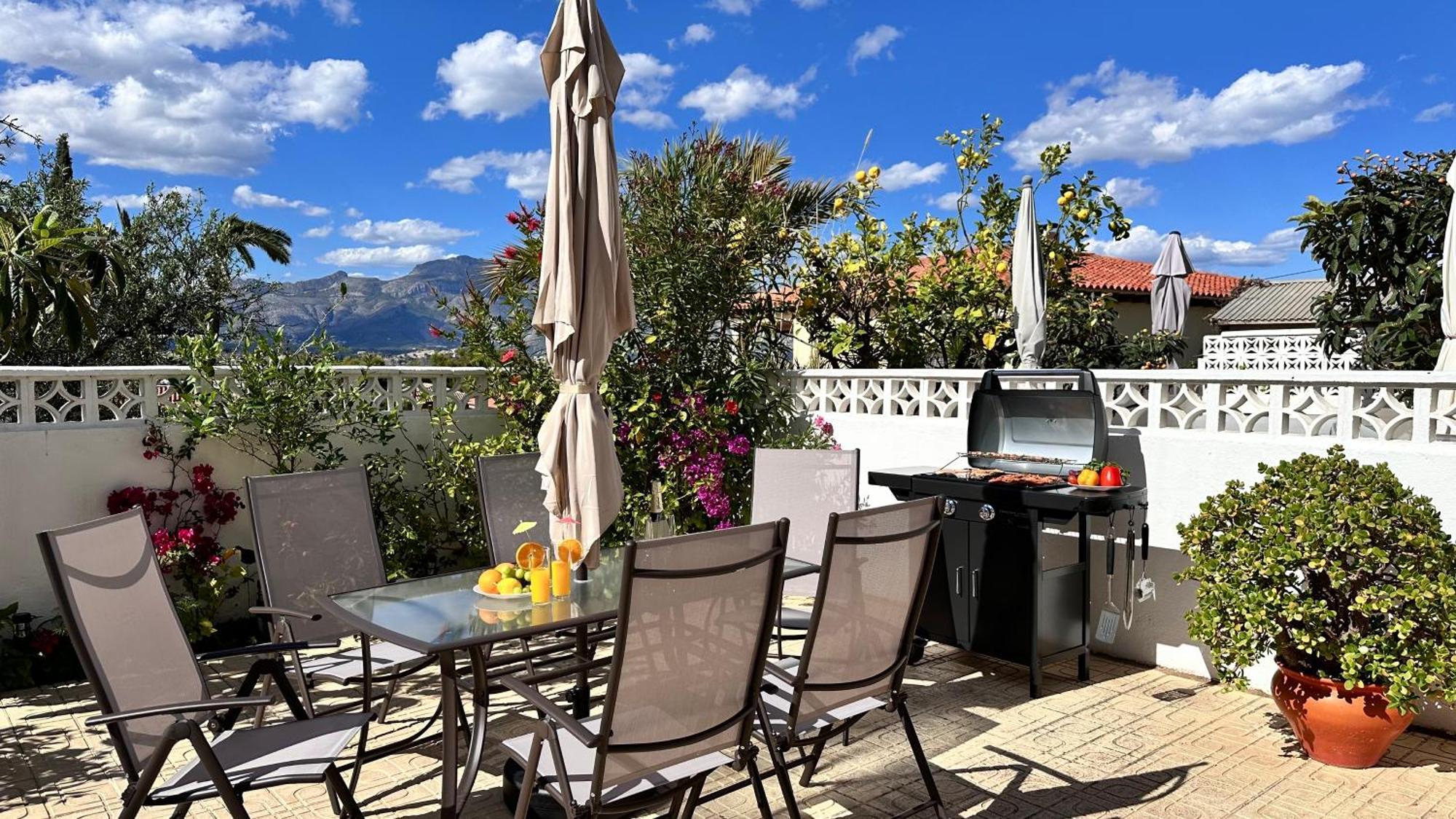 Albir Holiday Home El Albir Extérieur photo
